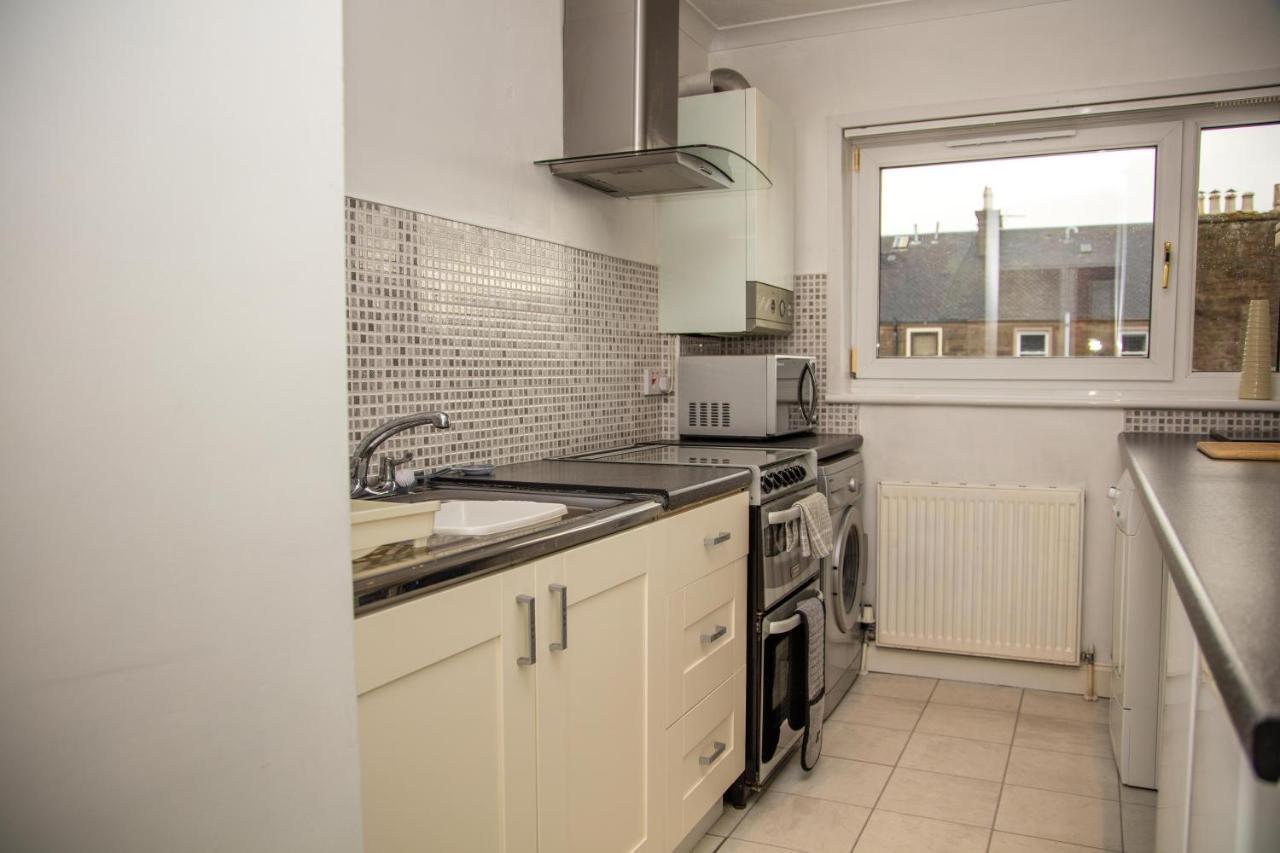 Beach Walk Apartment Broughty Ferry Exterior foto
