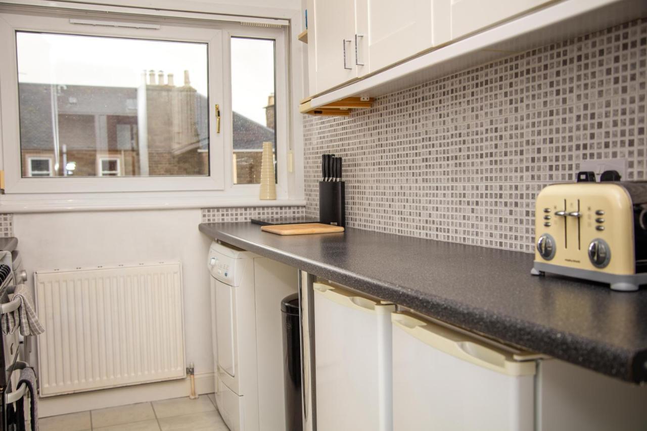 Beach Walk Apartment Broughty Ferry Exterior foto
