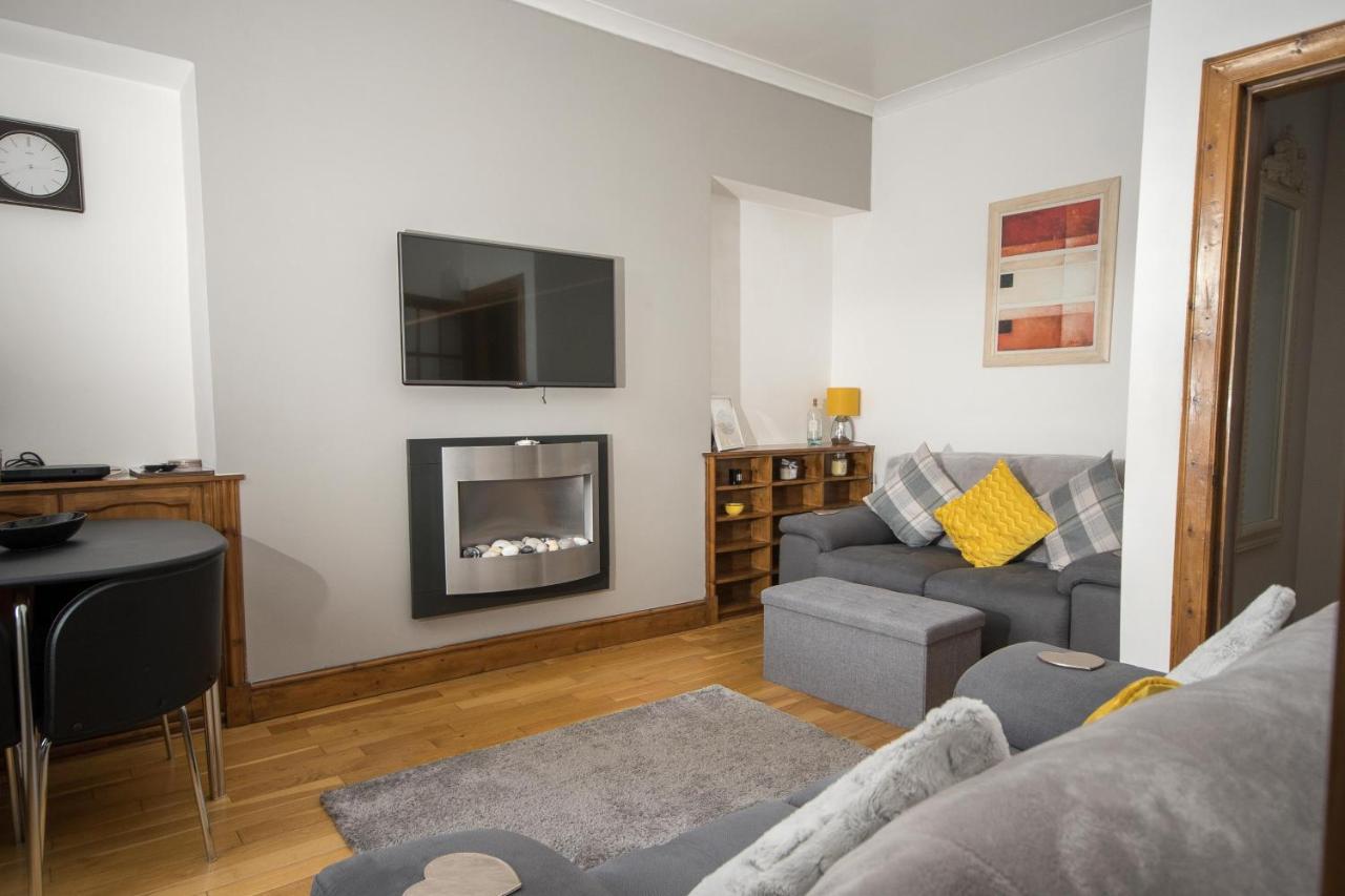 Beach Walk Apartment Broughty Ferry Exterior foto