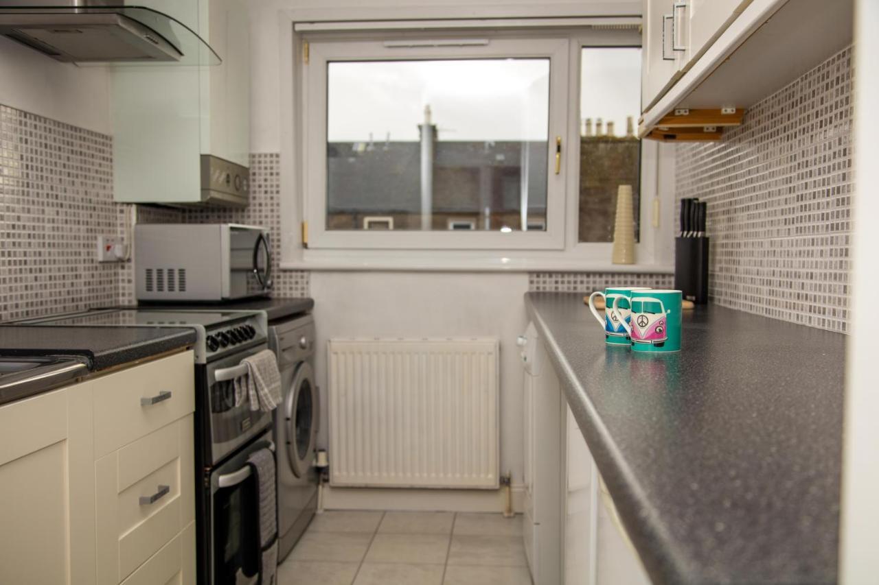 Beach Walk Apartment Broughty Ferry Exterior foto